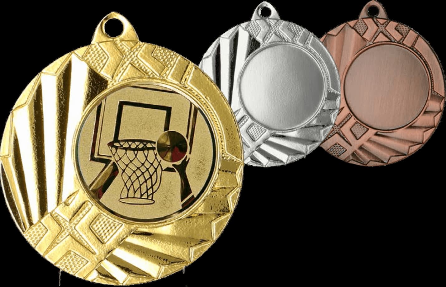 Medal set ø 45 mm (MMC1145)