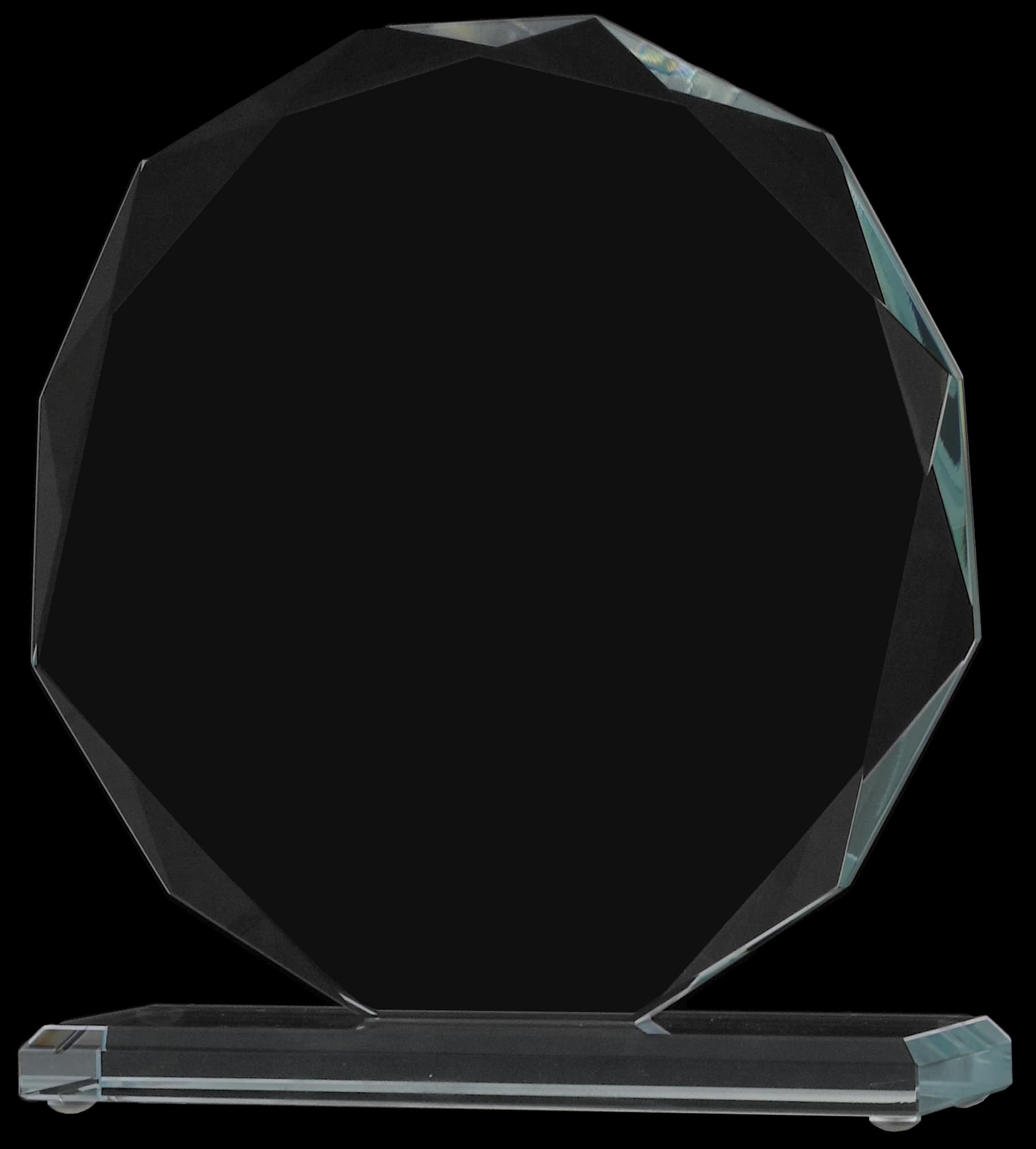 Stakleni trofej s odvojivim postoljem