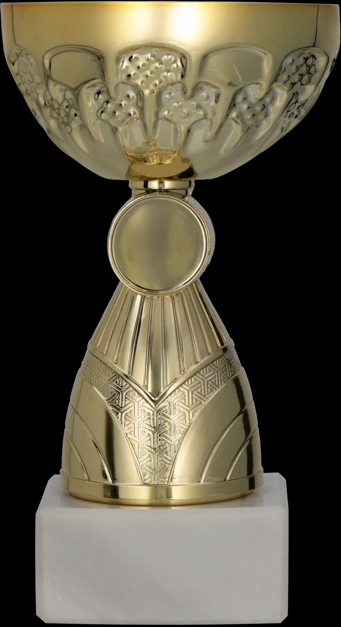 Metalni pehar zlatni (emblem 25mm)