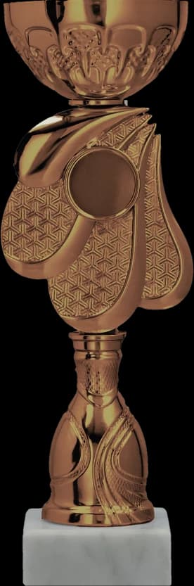 Metalni pehar brončani (emblem 25mm)