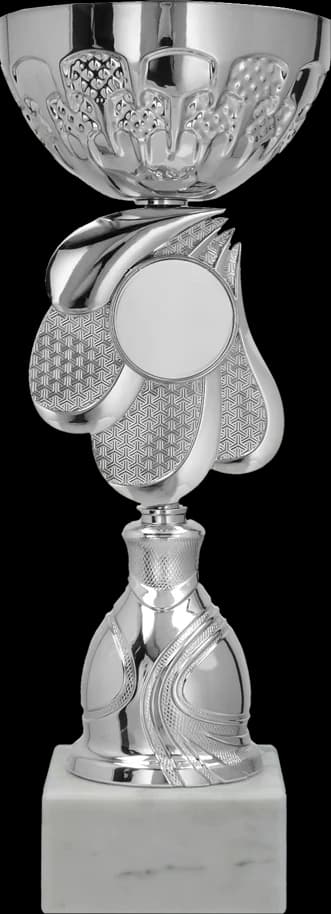 Metalni pehar srebrni (emblem 50mm)