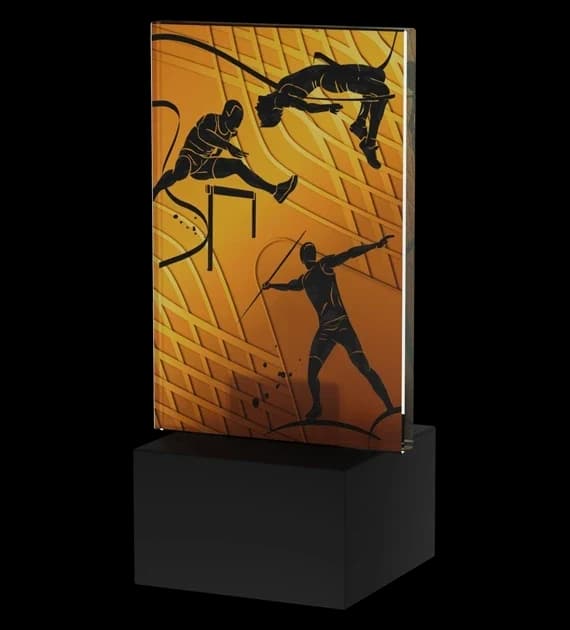 Mini-Line Amber trophy - ATHLETICS
