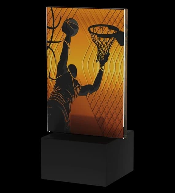 Mini-Line Amber trophy - BASKETBALL