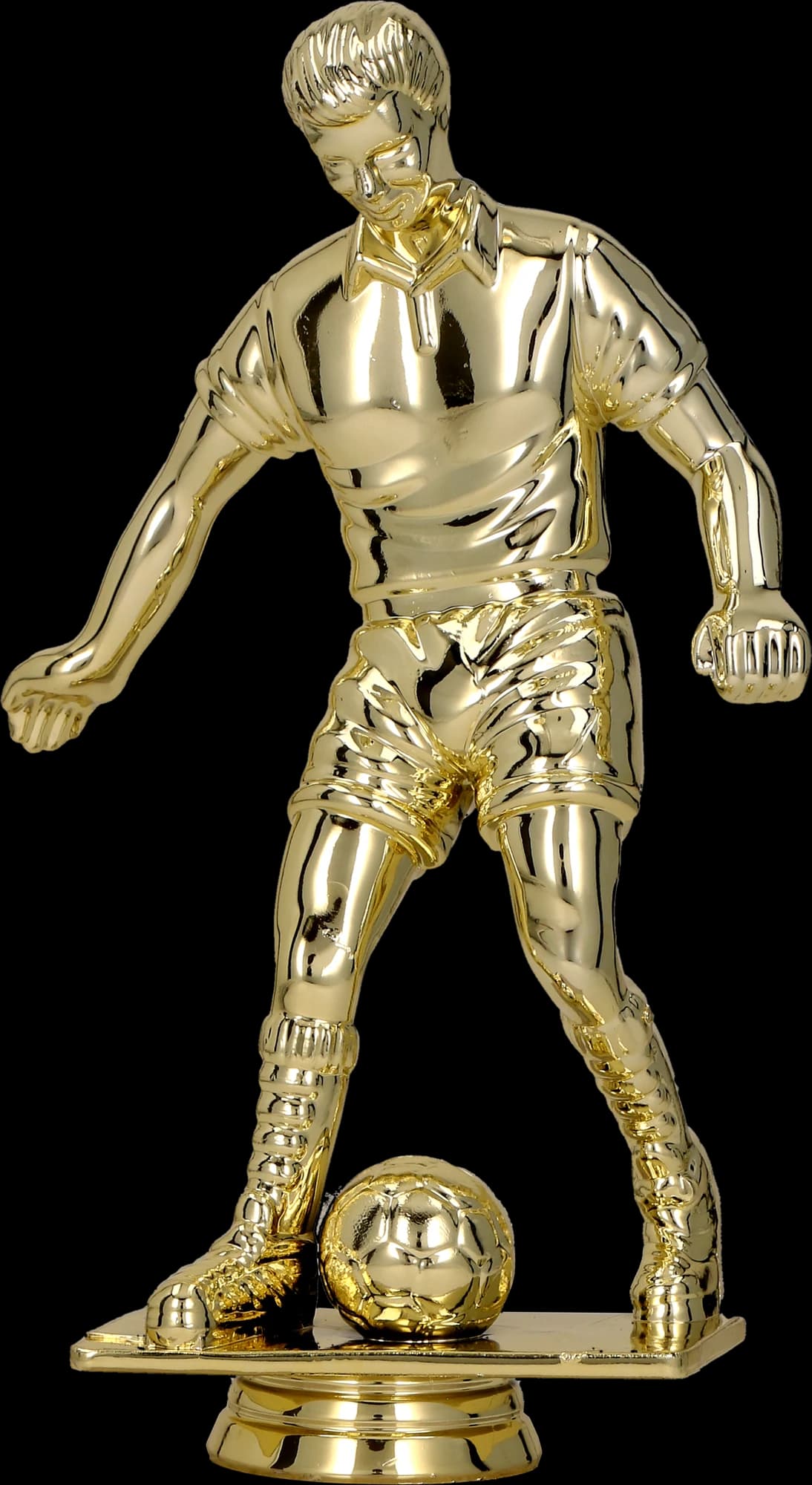 Plastic figurine - gold