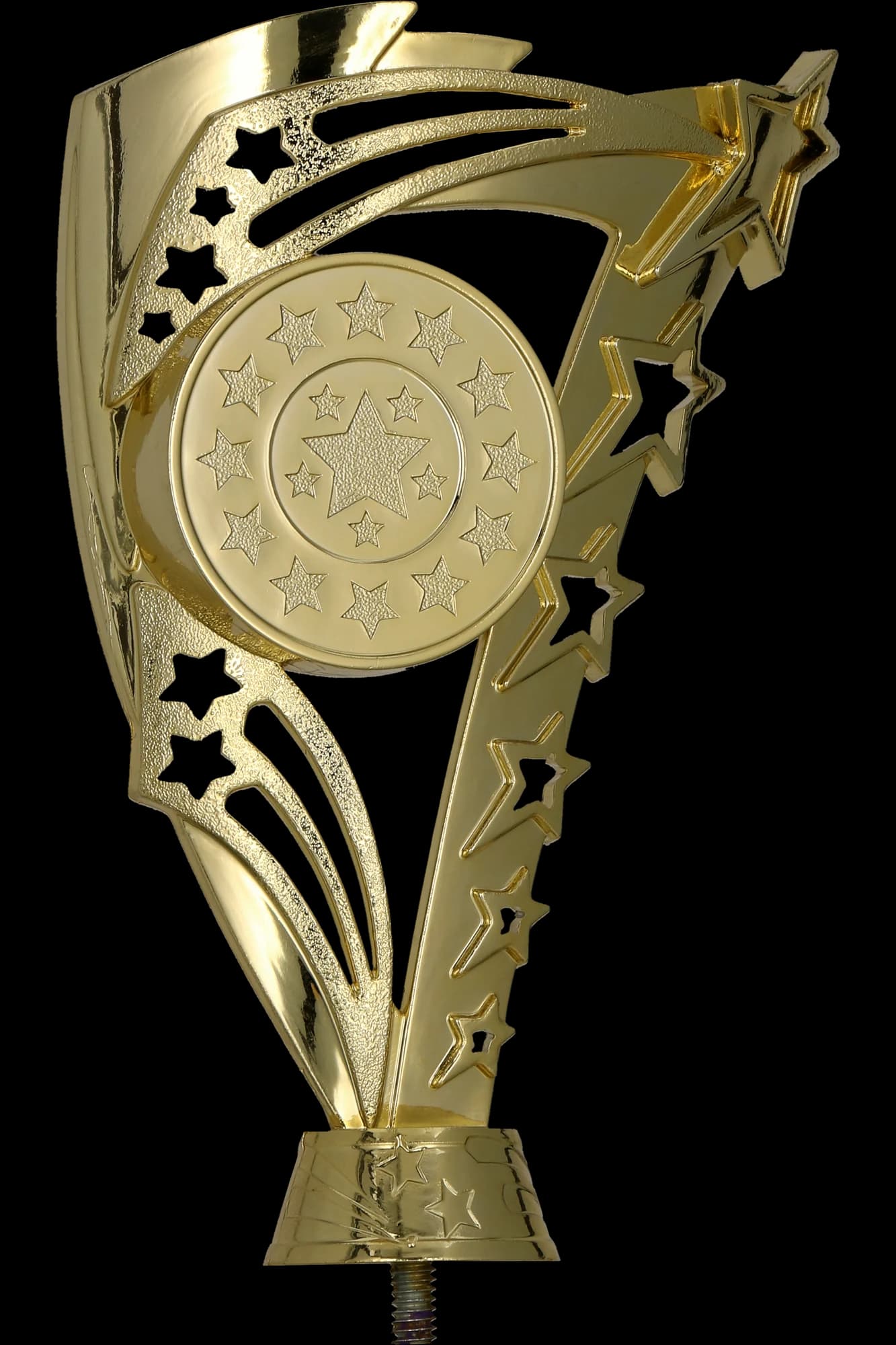 Plastic figurine, gold - general