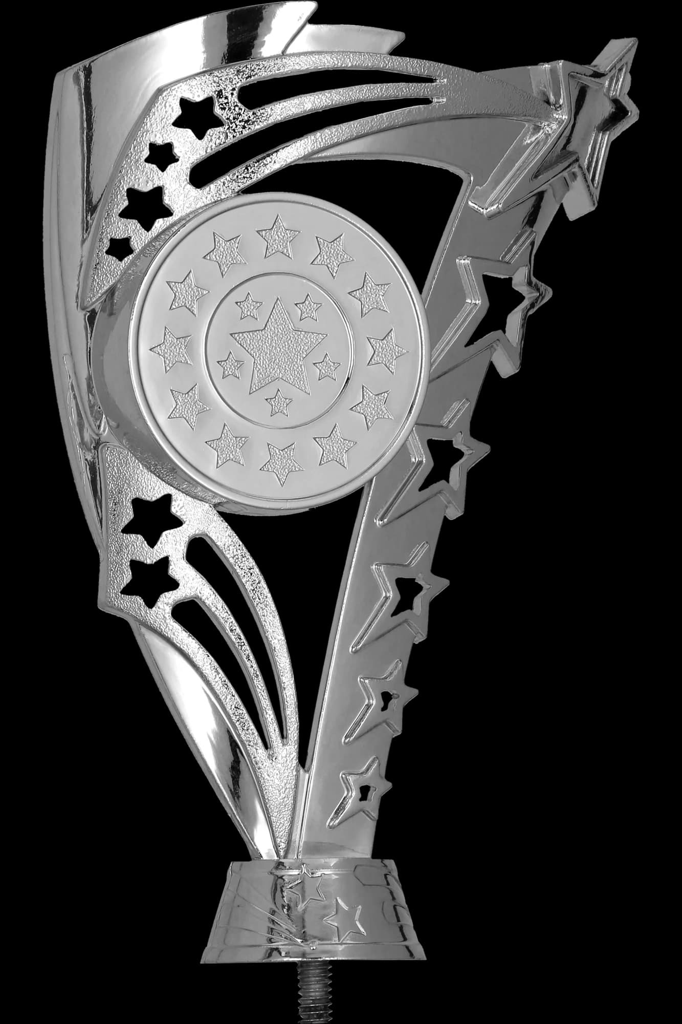 Plastic figurine, silver - general