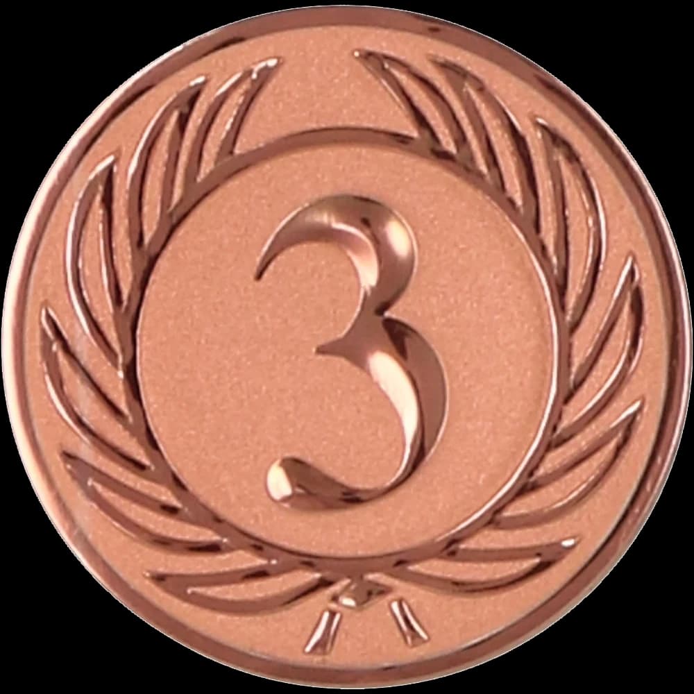 Aluminijski umetak brončani - broj 3