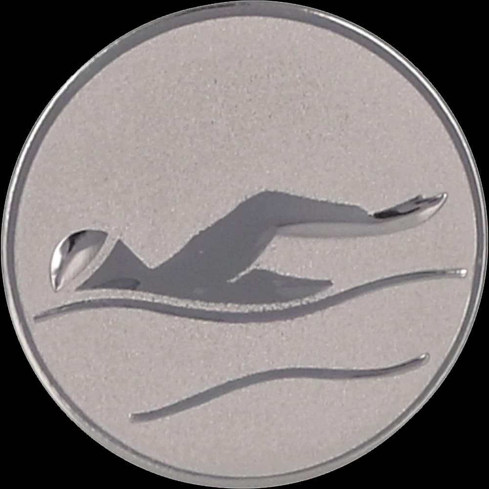 Aluminijski umetak srebrni - plivanje