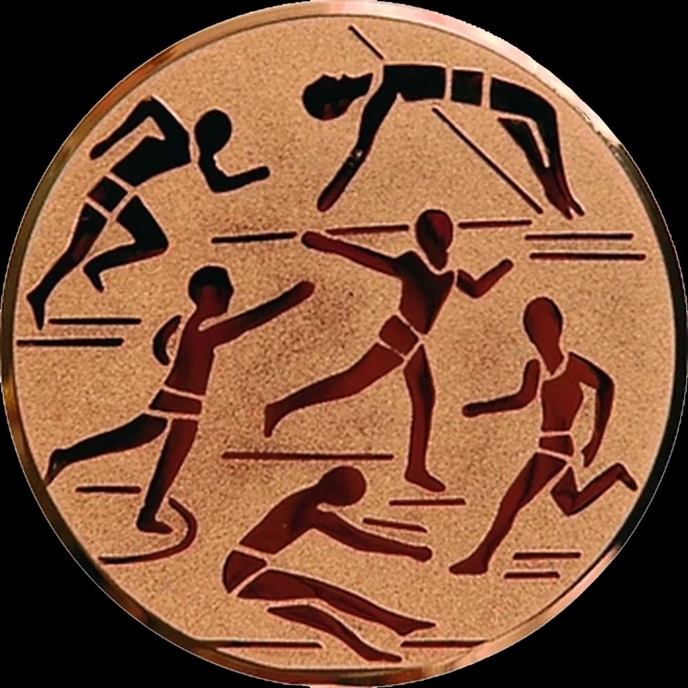 Aluminijski umetak brončani - atletika