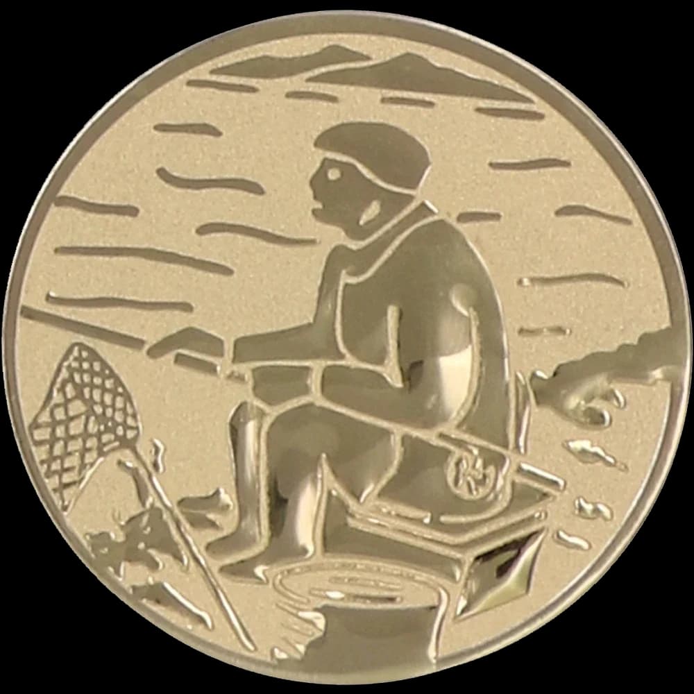 Aluminijski umetak - ribič