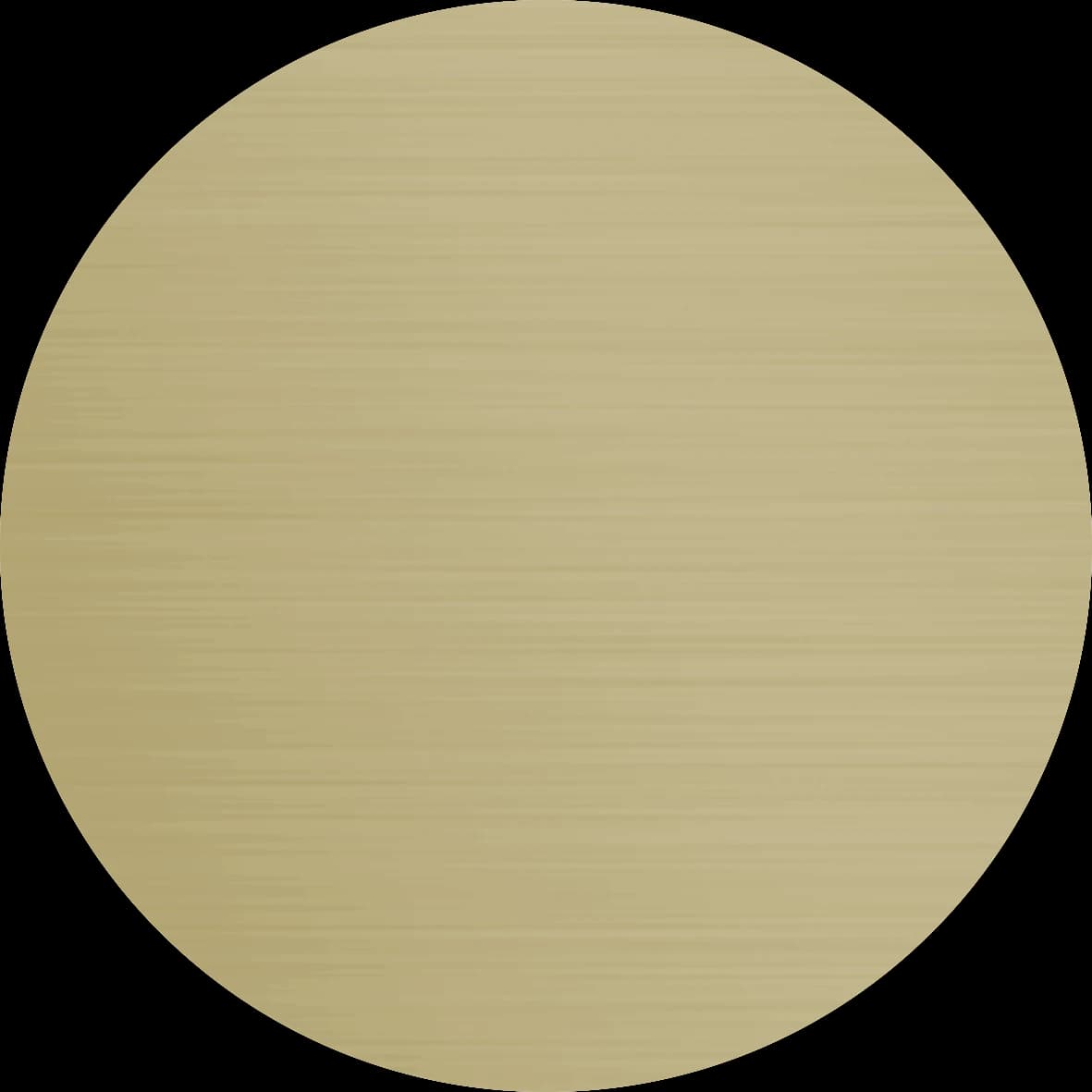Plastični umetak zlatni 25mm, graviran