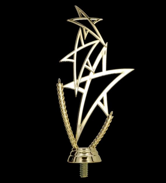 Plastic figurine - star