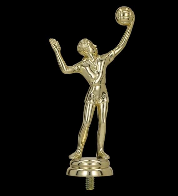 Plastic figurine - volleyball