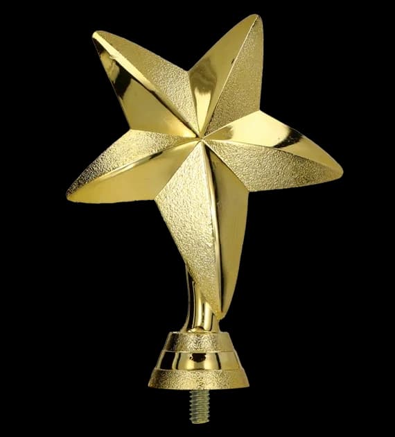Plastic figurine - star