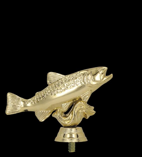 Plastic figurine - fish