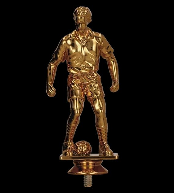 Plastic figurine - football