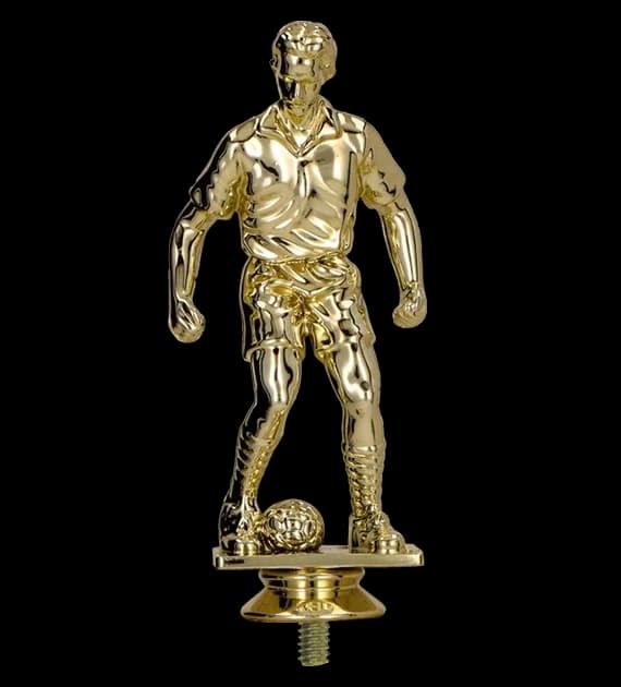 Plastic figurine - football