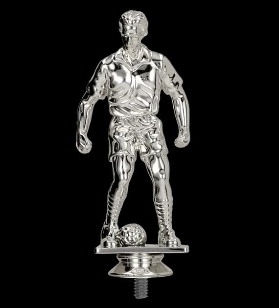 Plastic figurine - football