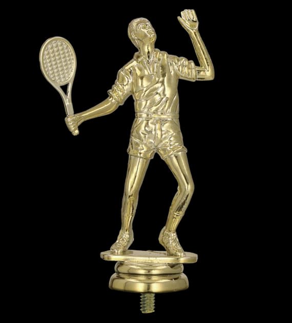 Plastic figurine - tennis