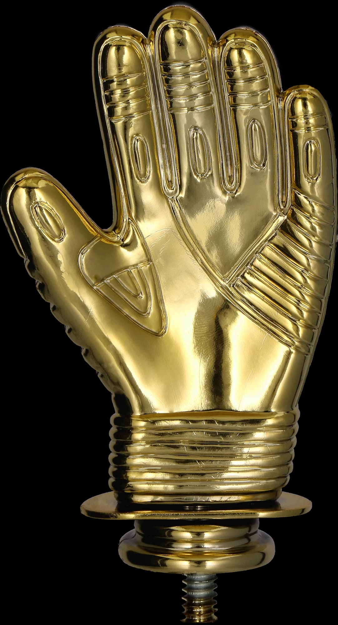 Plastic figurine - goalkeeper glove