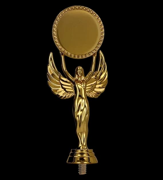 Plastic figurine, general - Victory with ring