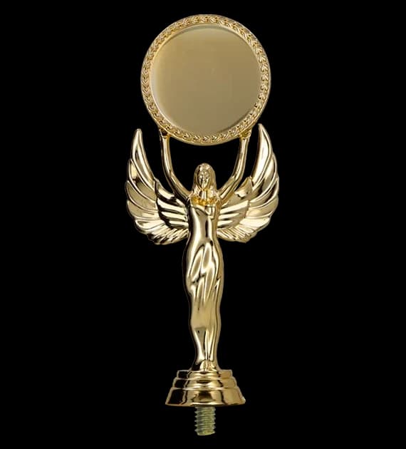 Plastic figurine, general - Victory with ring