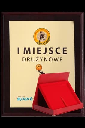 Diploma od plastike s laminatom, gravirana