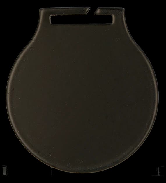 Steel medal with color personalization and standard ribbon - Q - Standard Plus
