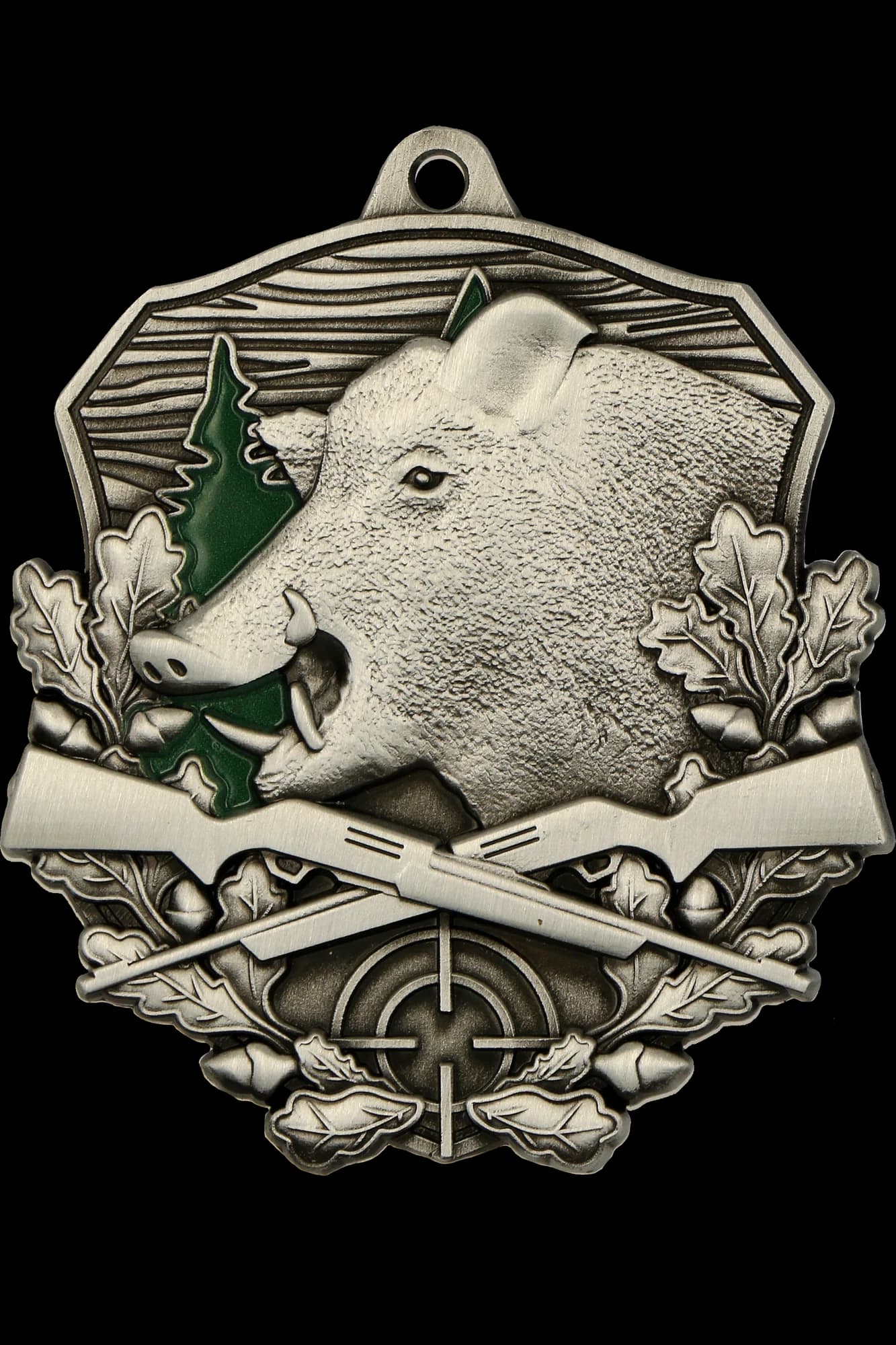 Medalja - lov - vepar - mjesto za pločicu 50mmx50mm
