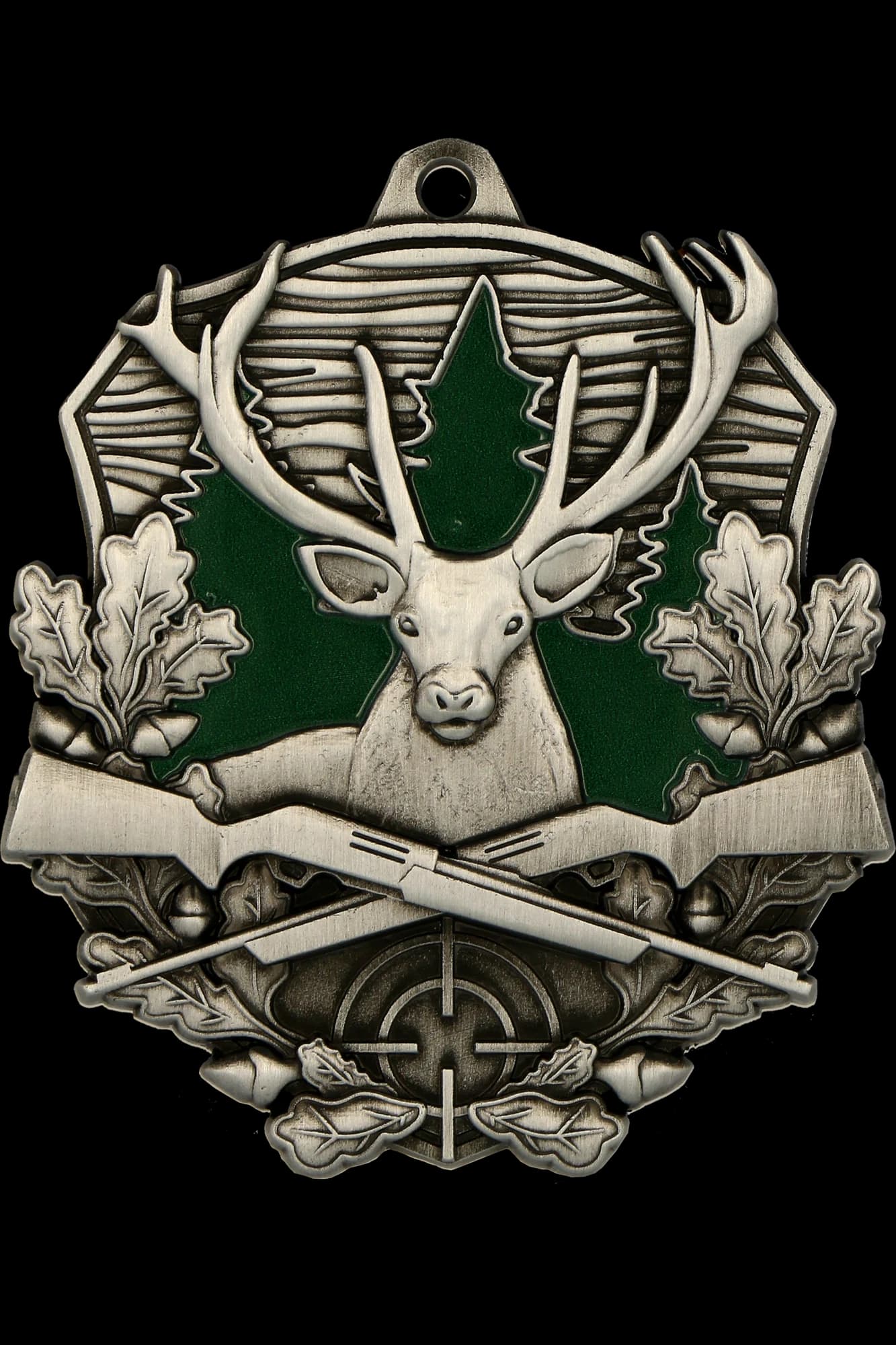 Medalja srebrna - lov - jelen - mjesto za pločicu 50mmx50mm