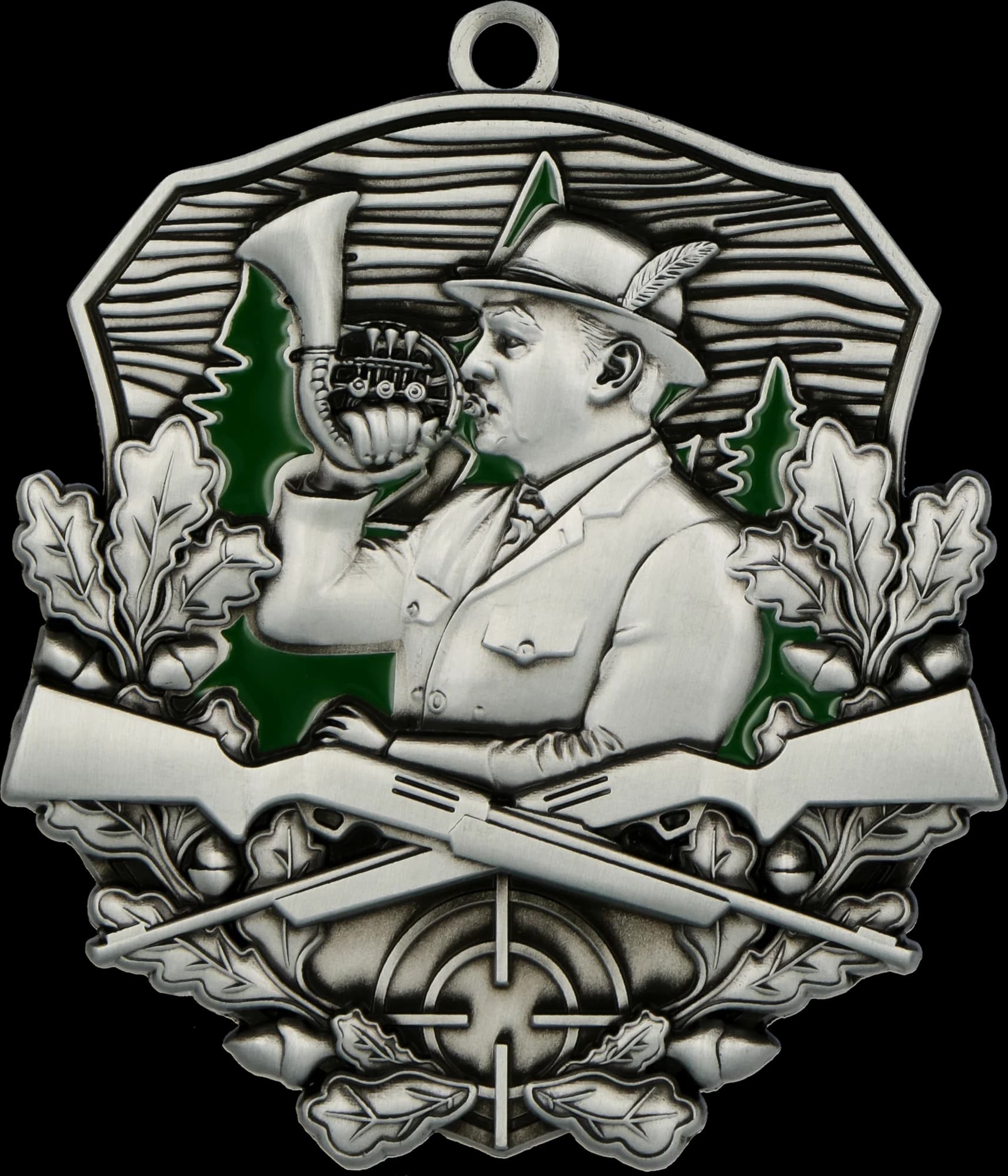 Medalja - lov - lovac - mjesto za pločicu 50mmx50mm