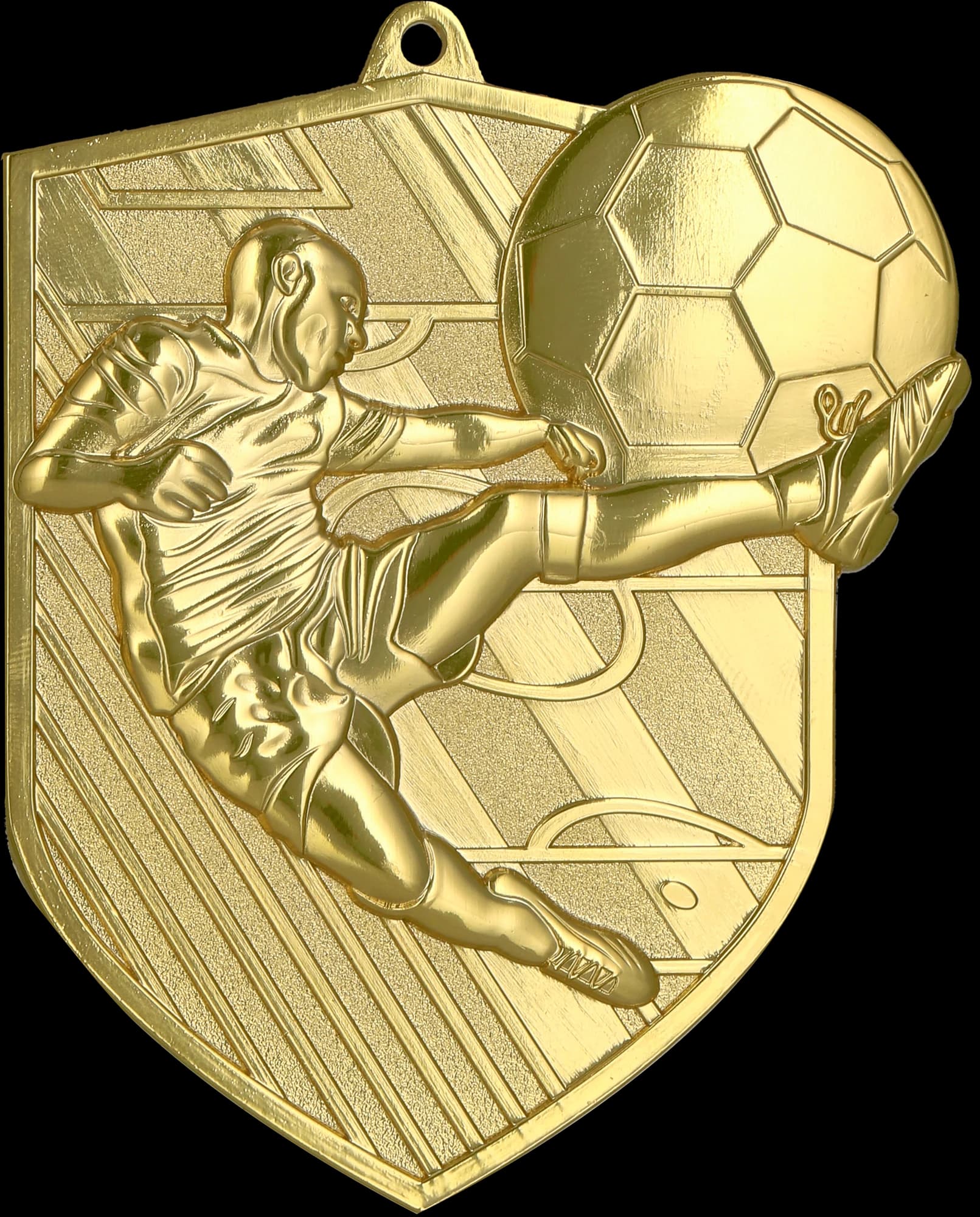 Lijevana medalja zlatna – nogomet