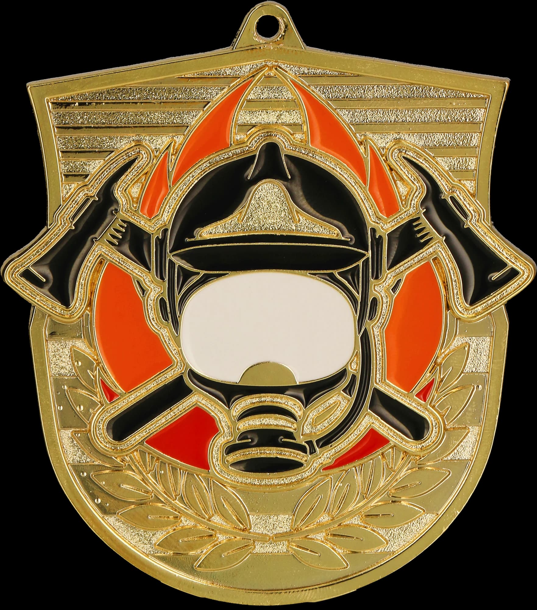 Lijevana medalja zlatna – vatrogastvo