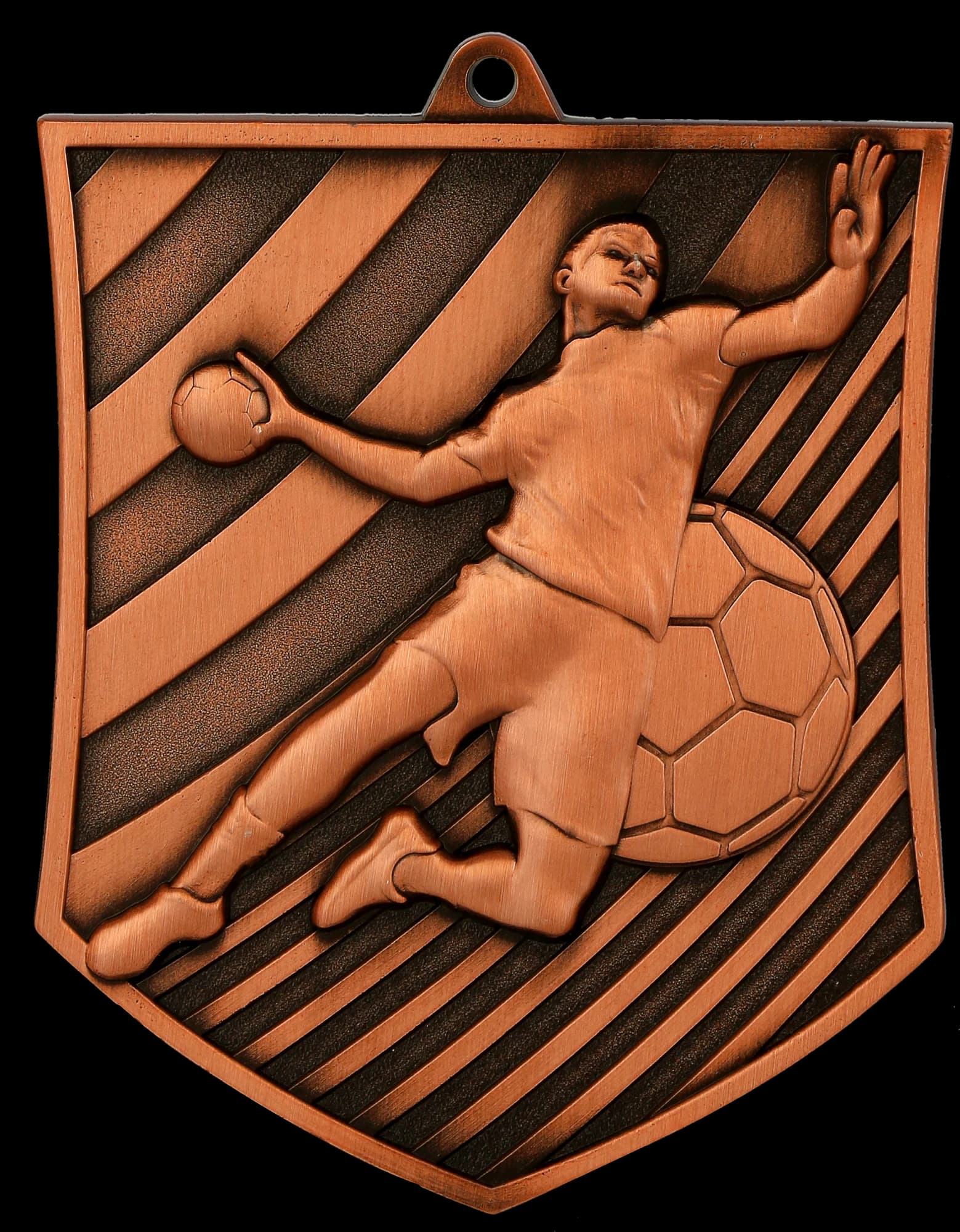 Cast medal bronze – handball