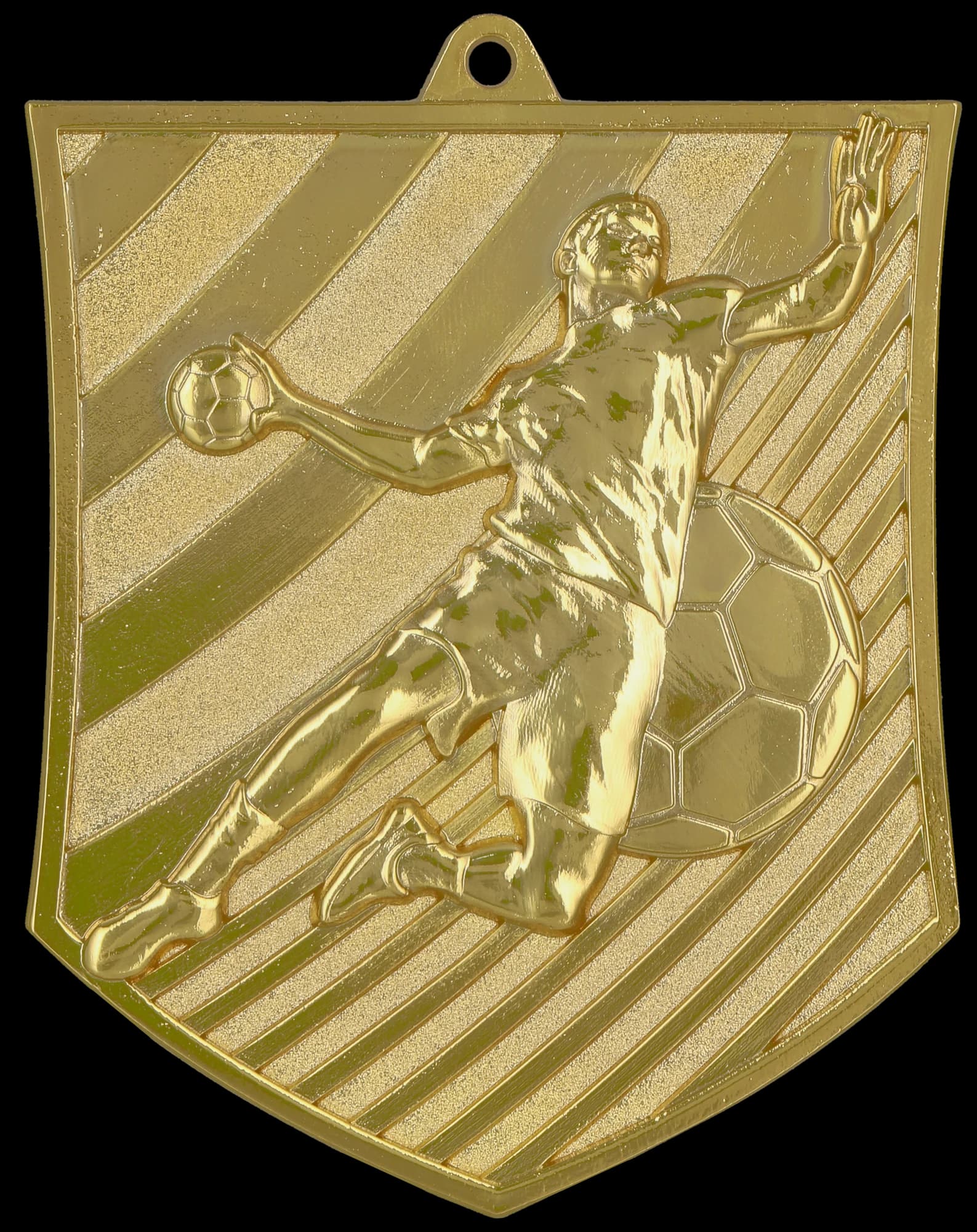 Lijevana medalja zlatna – rukomet