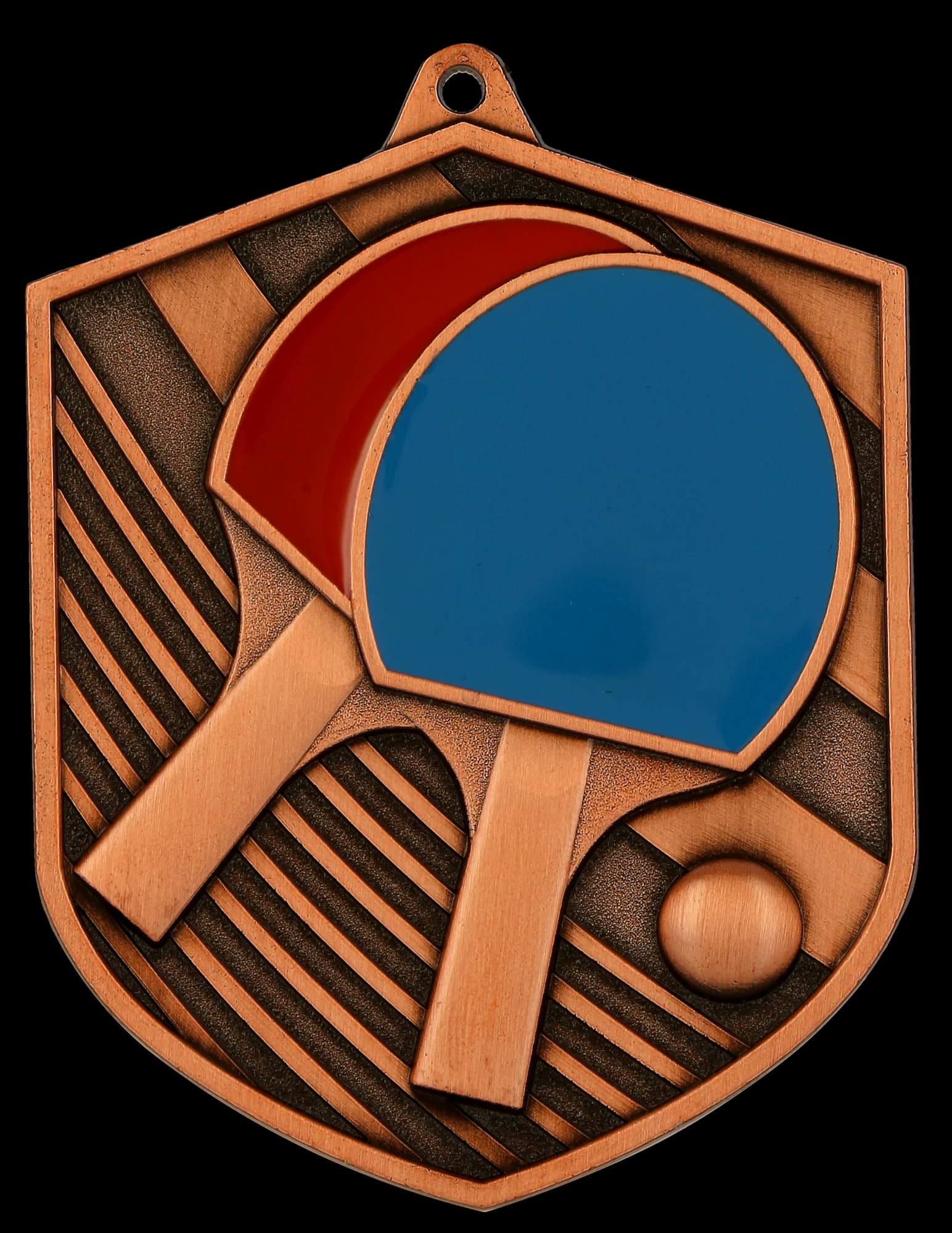 Cast medal bronze – table tennis