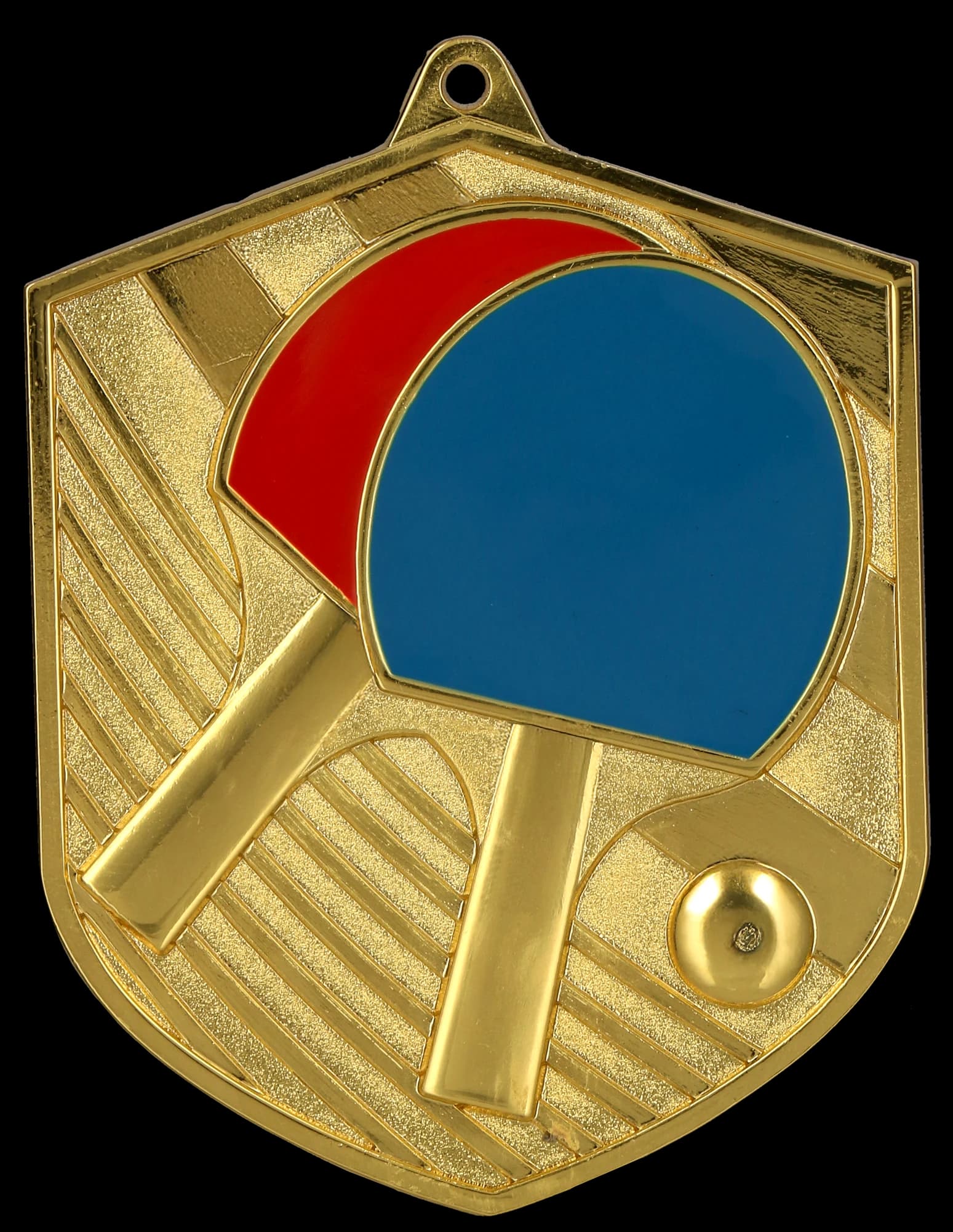 Cast medal gold – table tennis