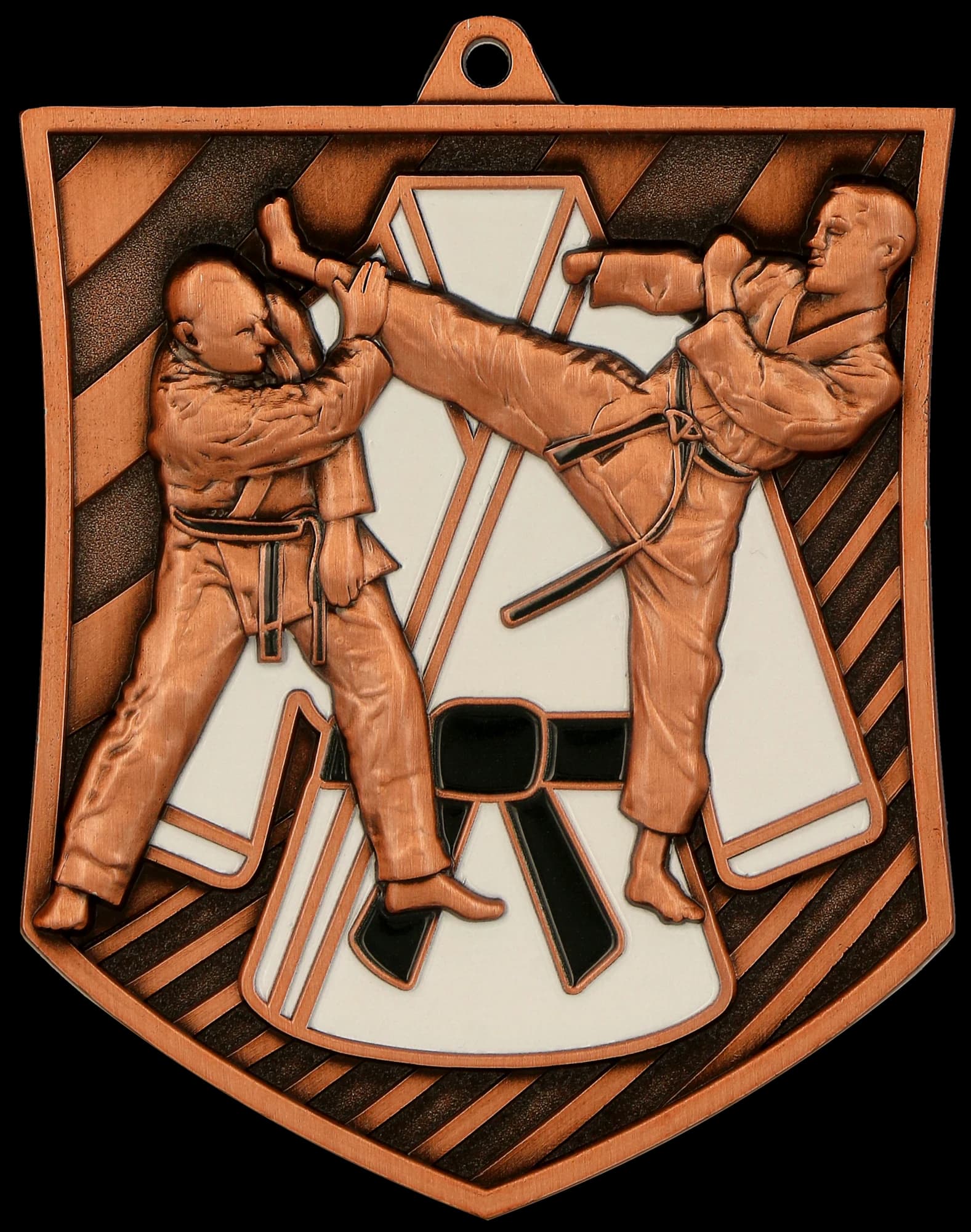 Lijevana medalja brončana – karate