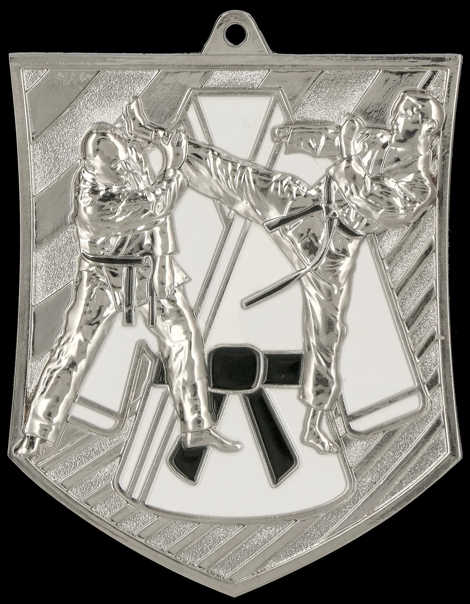 Lijevana medalja srebrna – karate