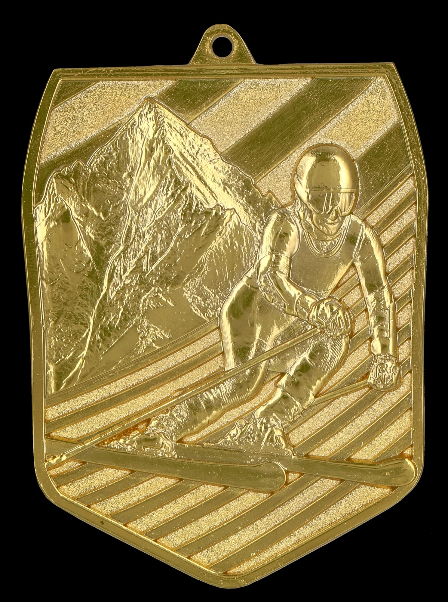 Lijevana medalja zlatna – skijaški spust