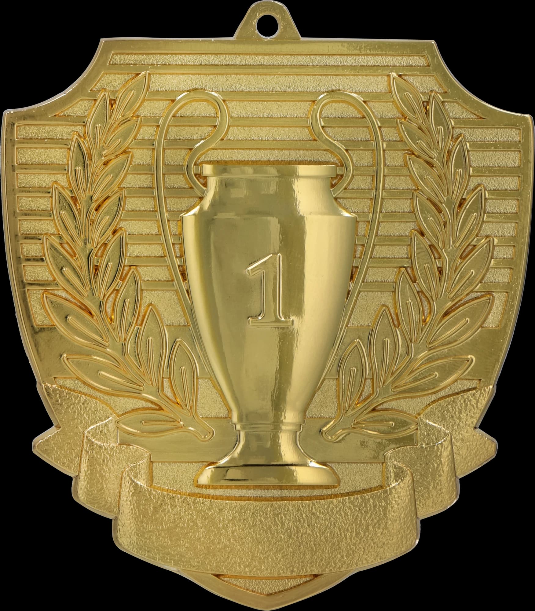 Medalja zlatna - pehar - 3. mjesto - s gravurom na laminatu