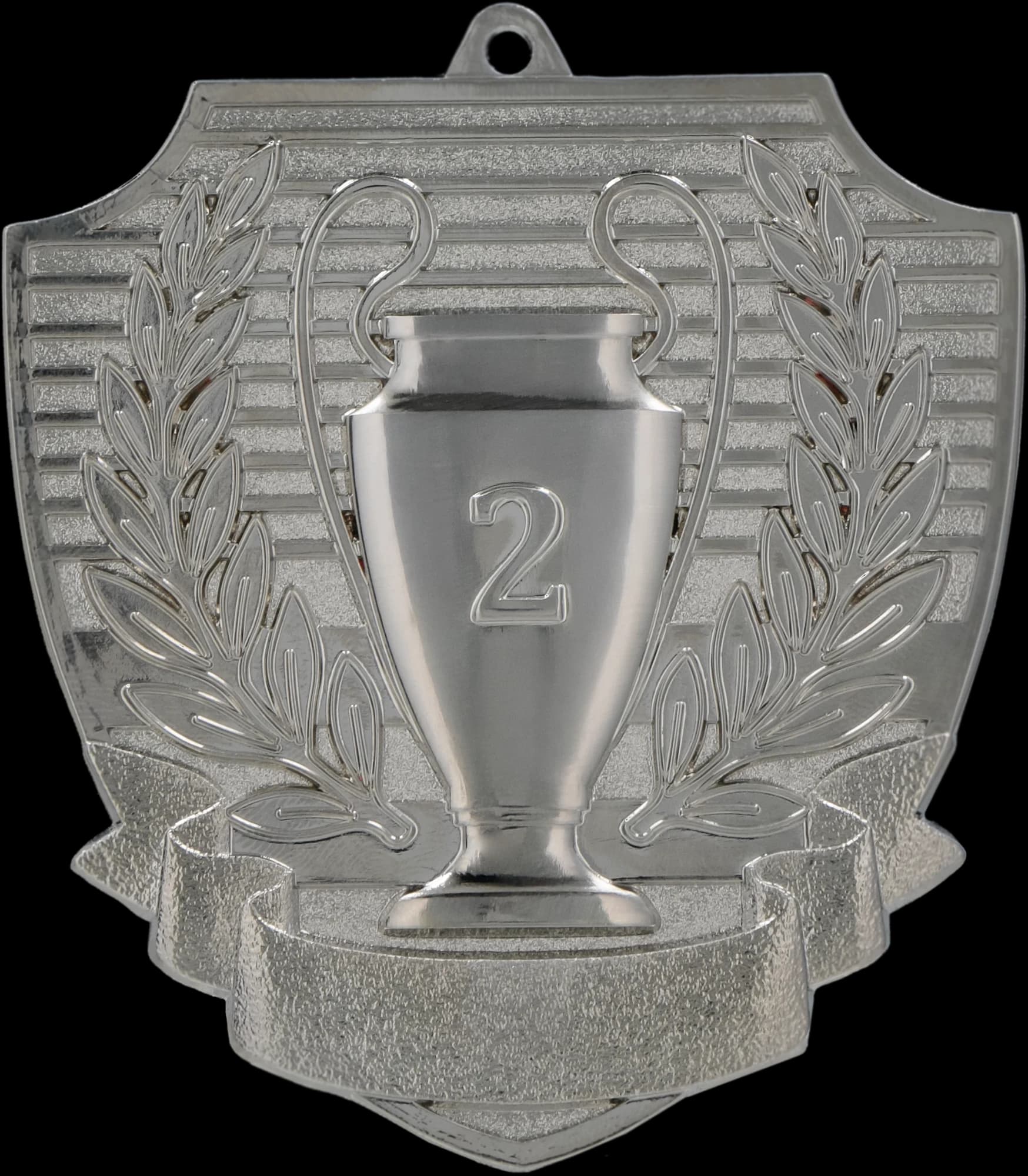 Medalja srebrna - pehar - 3. mjesto - s gravurom na laminatu