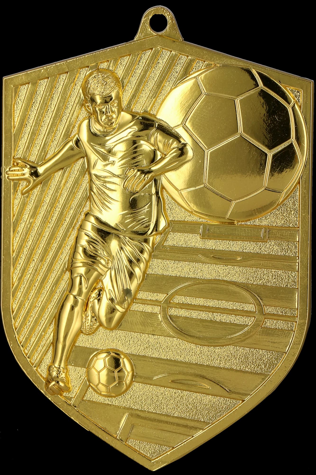Lijevana medalja zlatna – nogomet