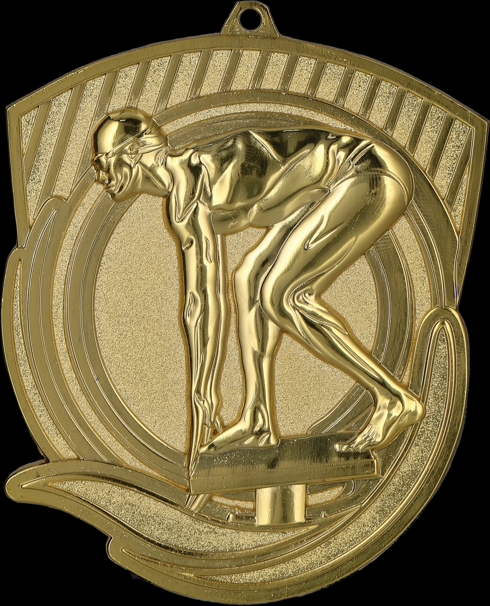 Lijevana medalja zlatna – plivanje