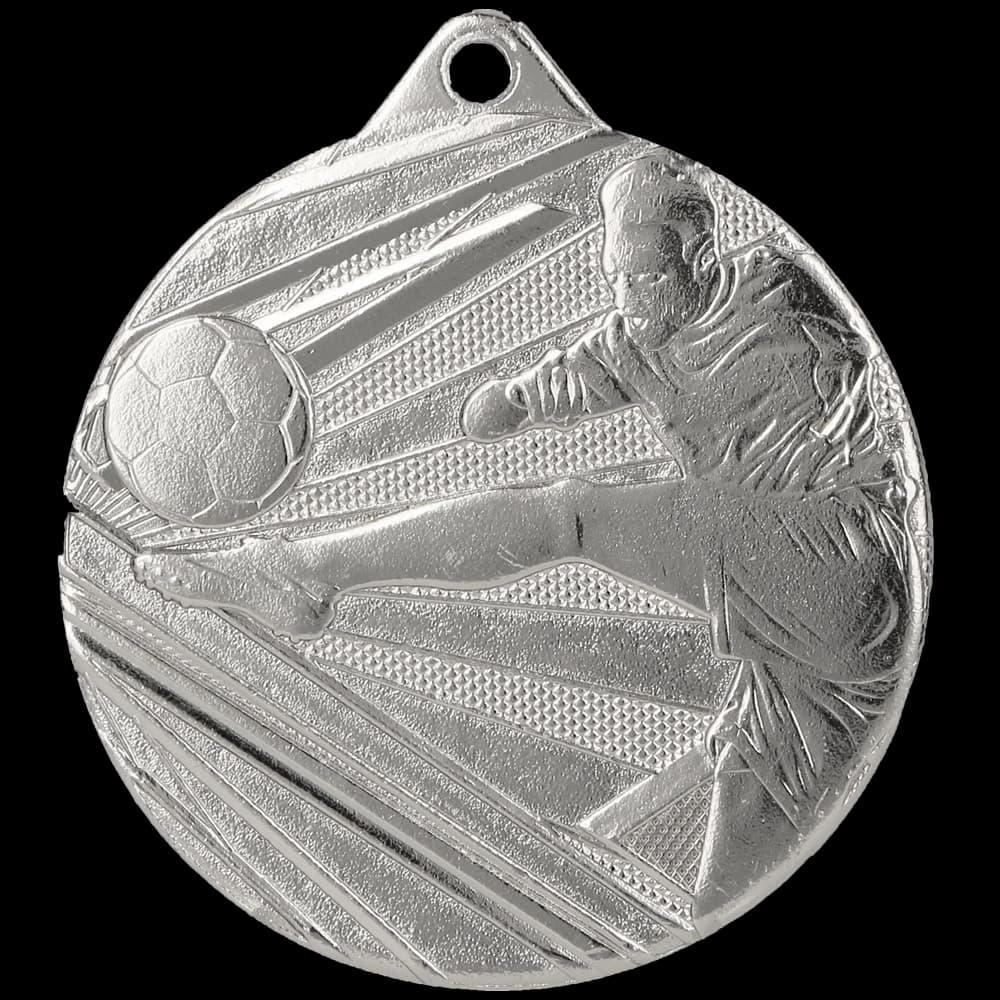 Silver medal - football