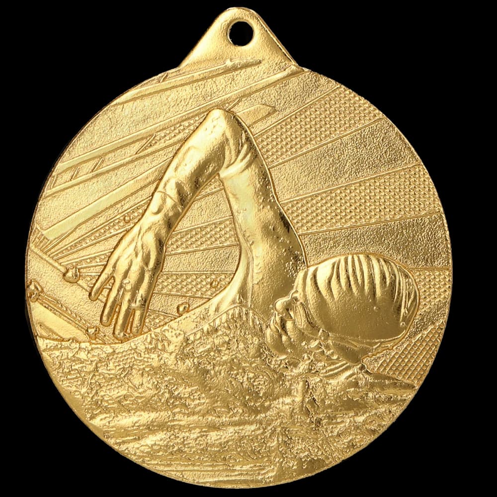 Gold medal - swimming