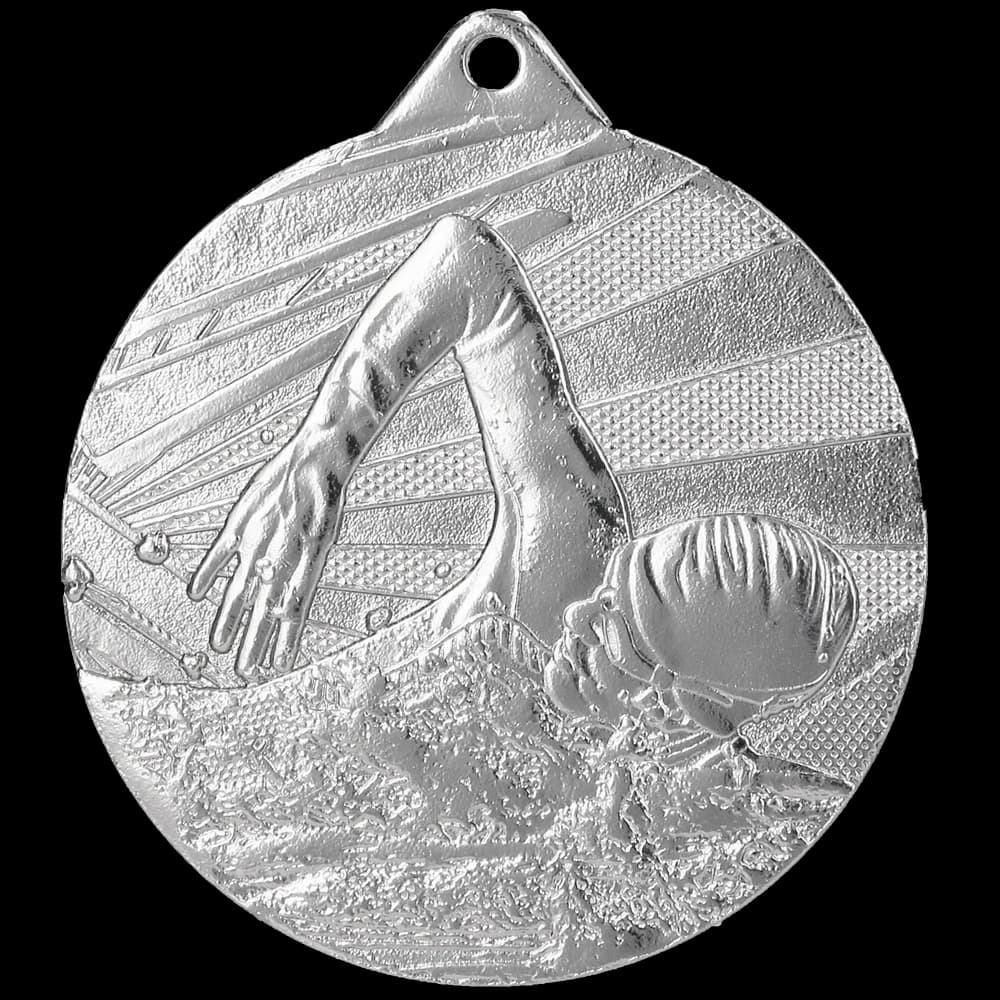 Steel medal, laser engraved - RMI