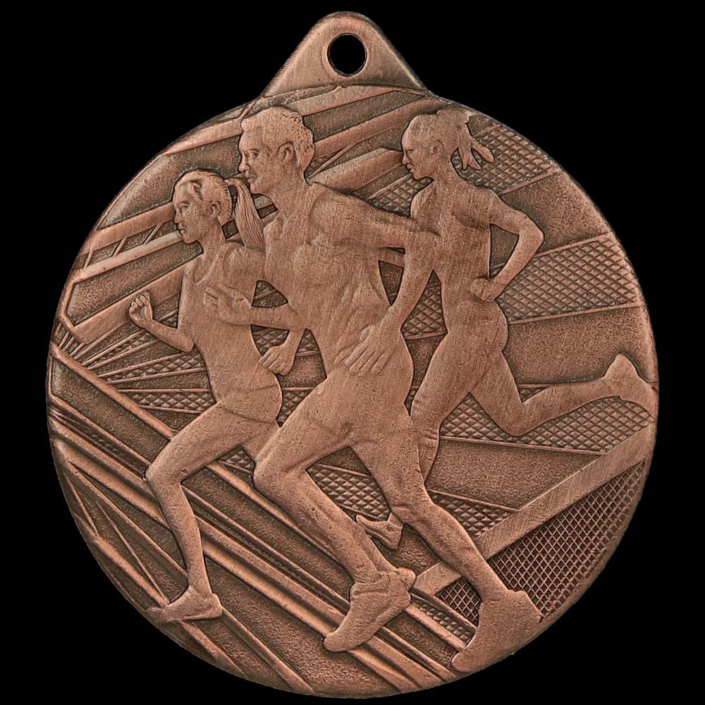 Čelična medalja s laserskim graviranjem - RMI