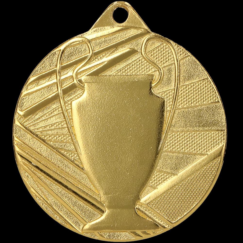 Metalna medalja s kolornim ispisom LuxorJet
