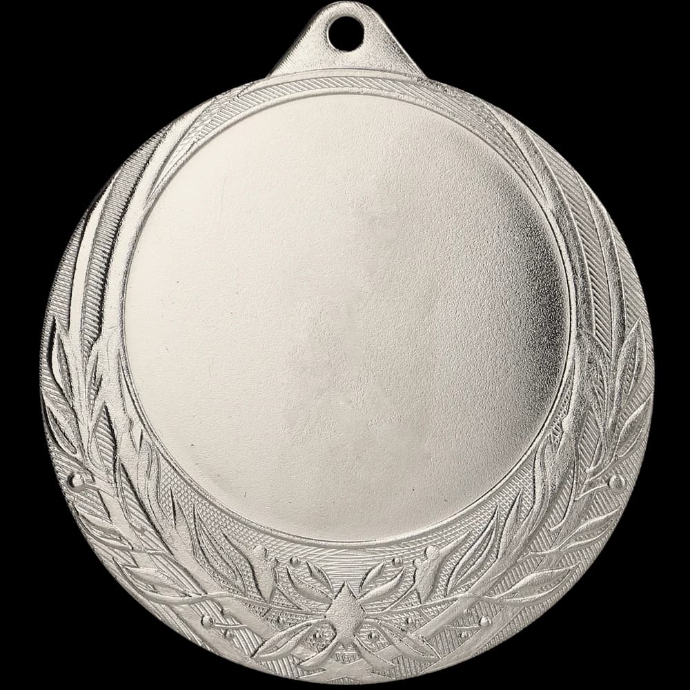 Metal medal with LuxorJet color print
